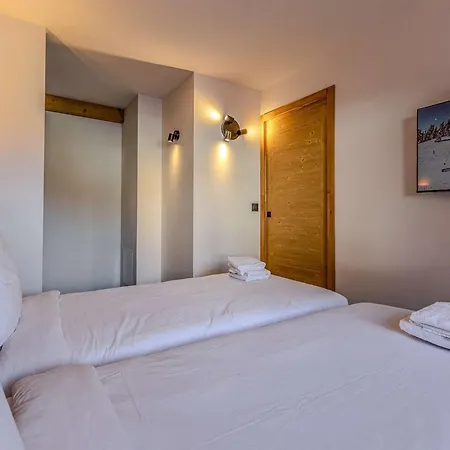 Spacieux, Sauna, 6-8 Pers. - Fr-1-885-23 La Plagne